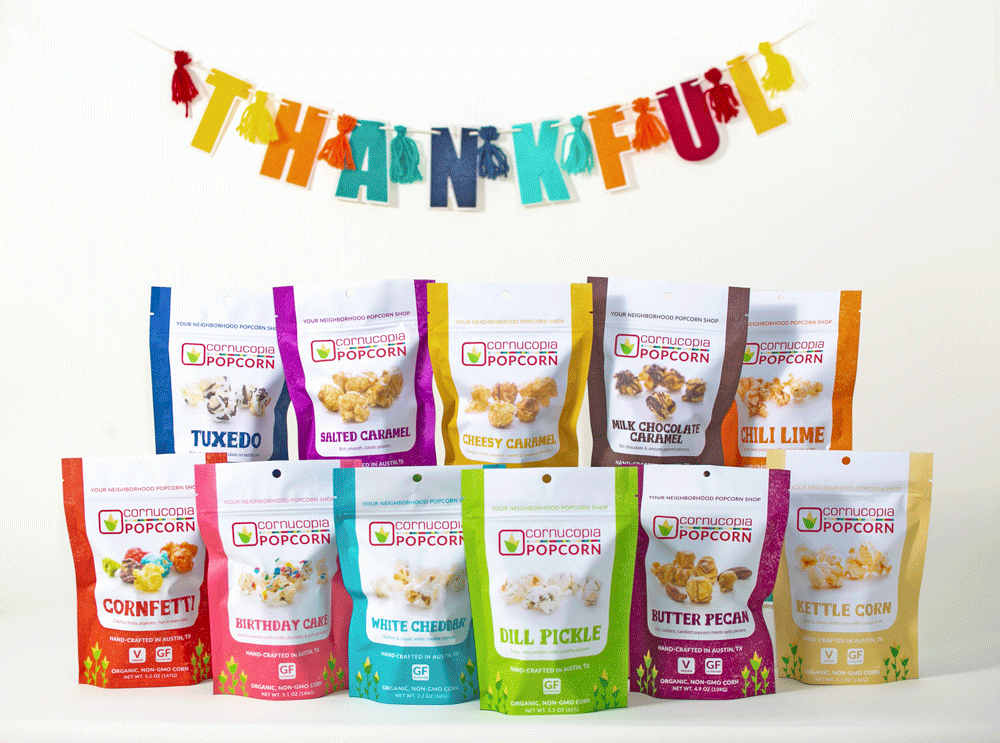 Gourmet Popcorn Bundle Deal- 120 Signature Bags(12 flavors)-