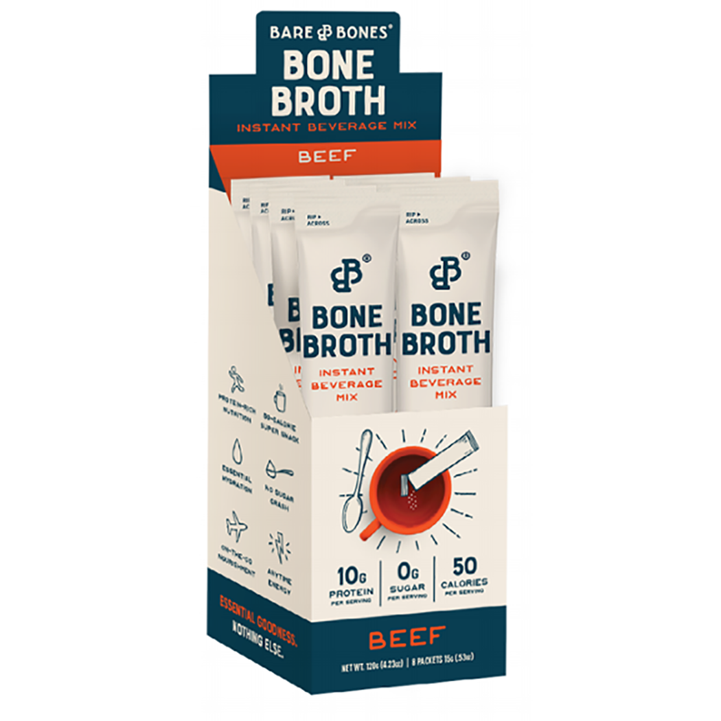 Beef Instant Bone Broth Stick - Singles