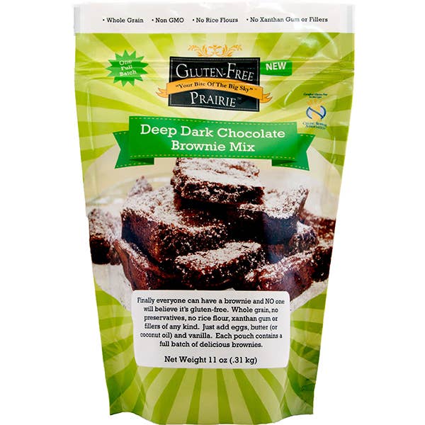 Gluten-Free Brownie Mix