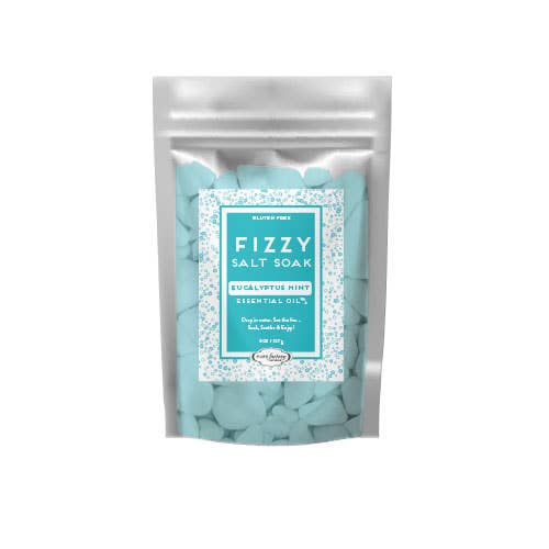 Fizzy Salt Soak 8 oz. - Eucalyptus Mint - reg. $4.50