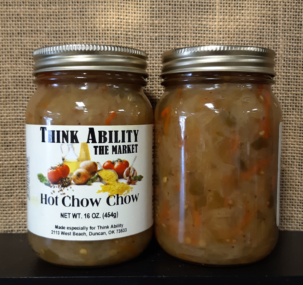 Think Ability Hot Chow Chow 16oz