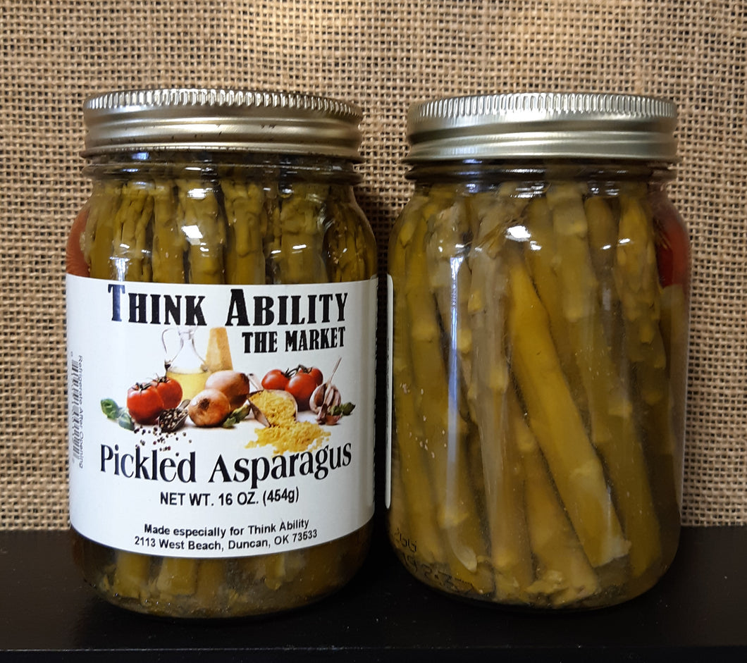 Think Ability Pickled Asparagus 16oz