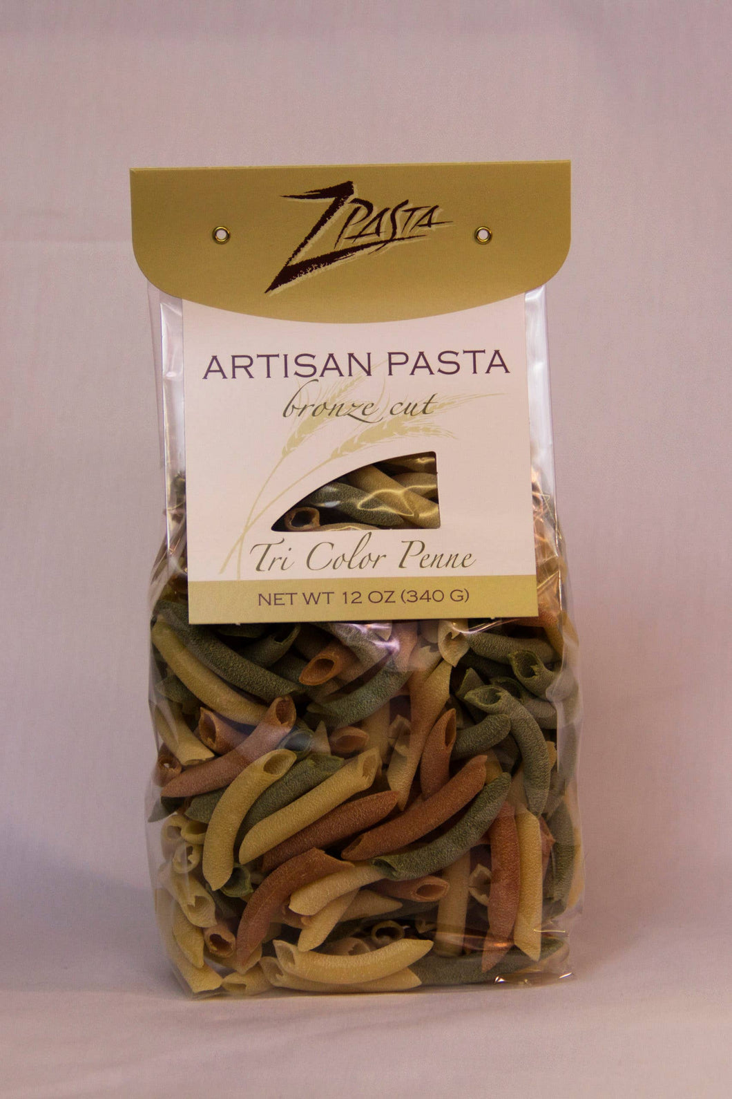 Zpasta Tri - Color Penne Pasta - Case of 6