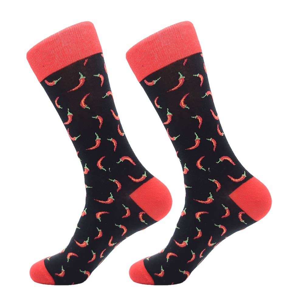 Red Hot Chili Pepper Socks