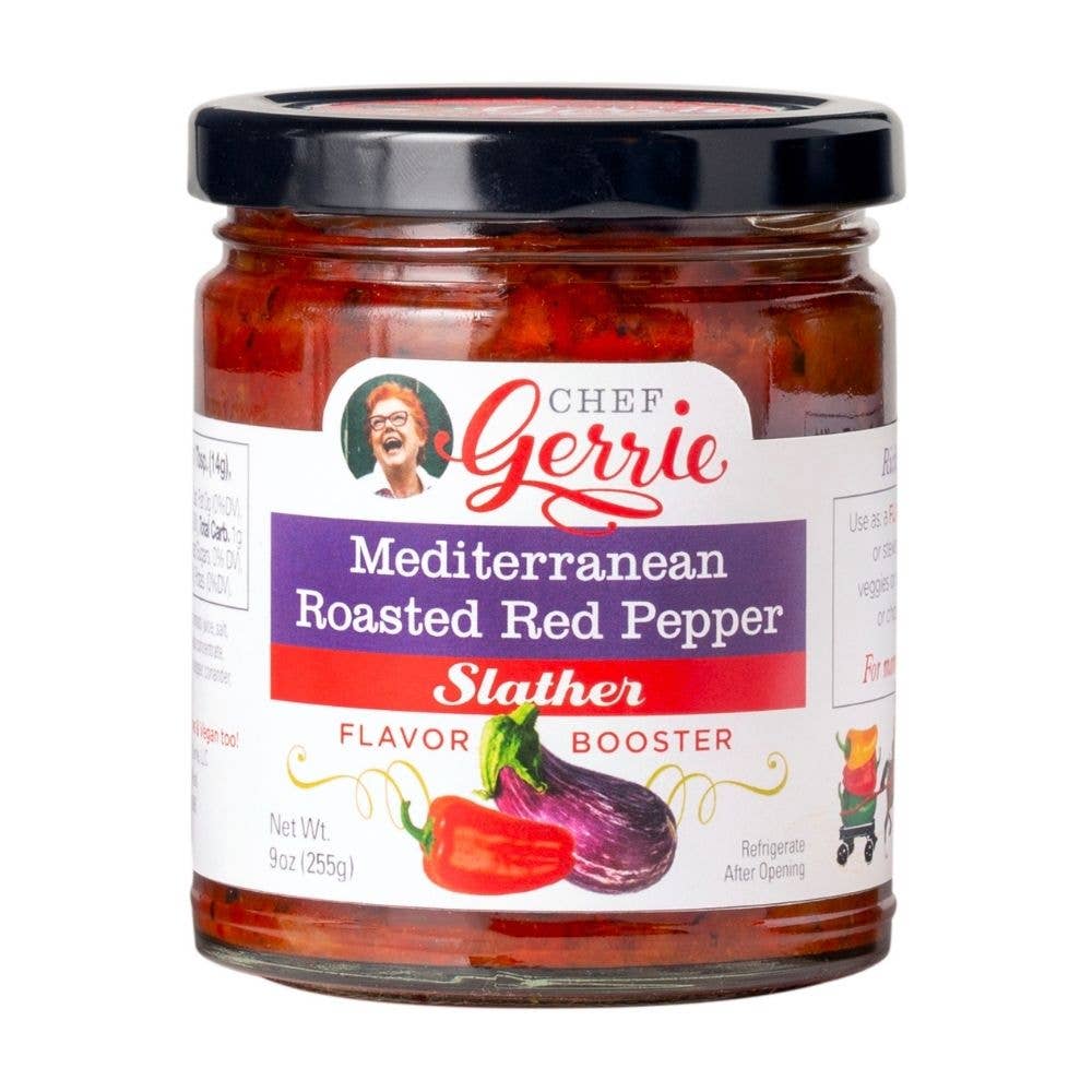 Mediterranean Roasted Red Pepper, 9 oz. Jar