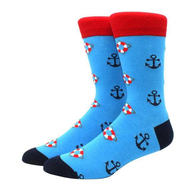 The Captain Boat Socks