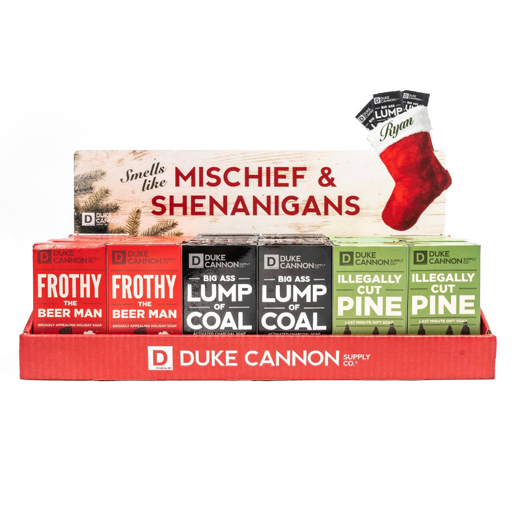 BIG ASS STOCKING
STUFFERS 36CT
DISPLAY