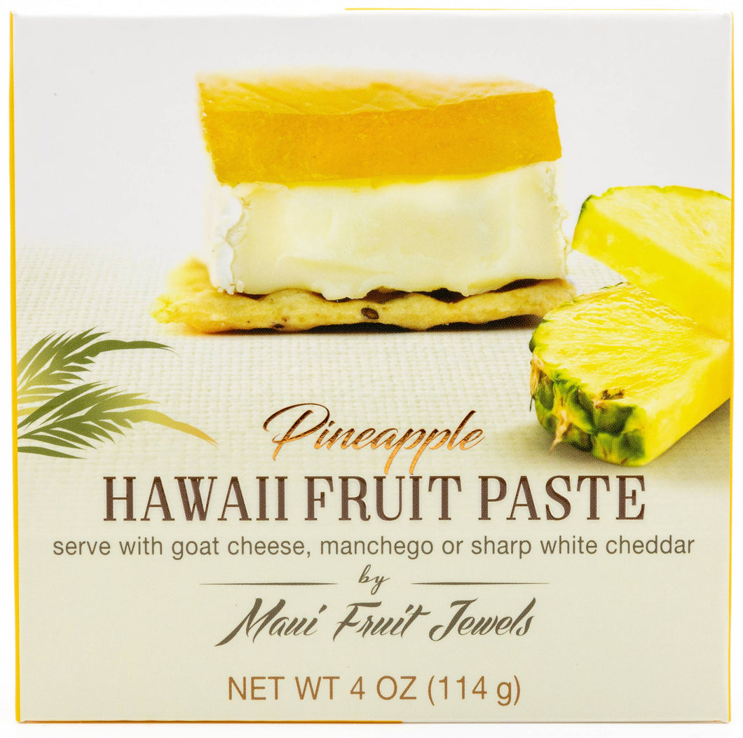 Pineapple Hawaii Fruit Paste