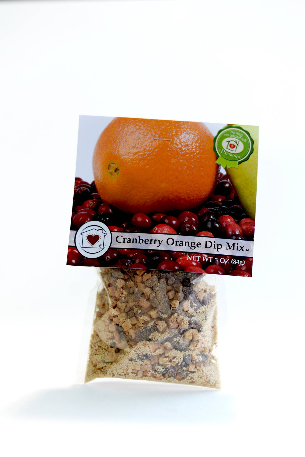 Cranberry Orange Dip Mix