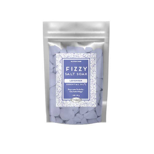 Fizzy Salt Soak 8 oz. - Lavender - reg. $4.50