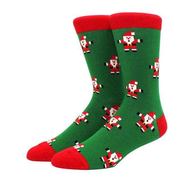 Lego Santa Socks