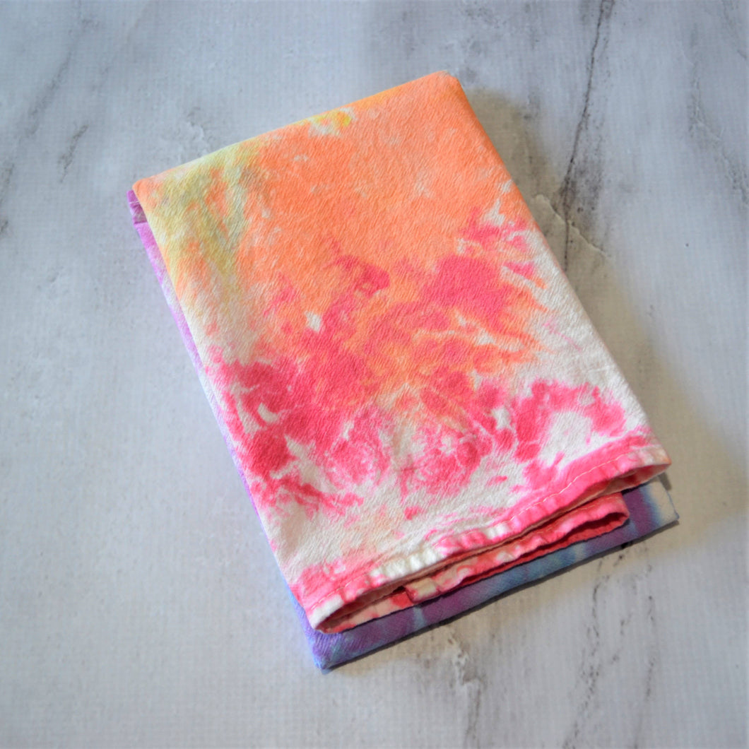 LIMITED QTY Hand-Dyed Floursack Towel, dish cloth