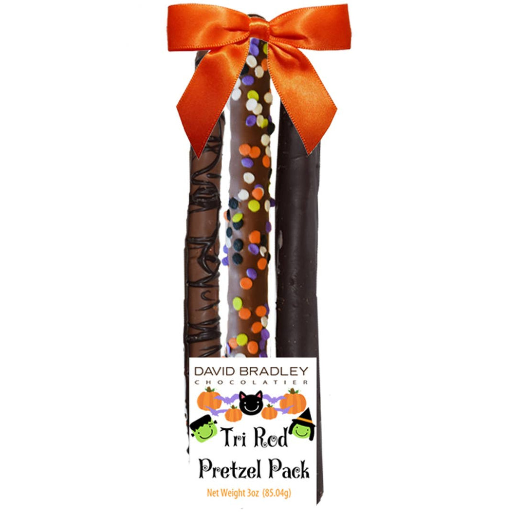 Halloween Tri-rod Pretzel Pack