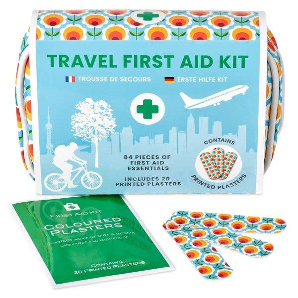 Yellodoor 84 Piece Mini First Aid Kit