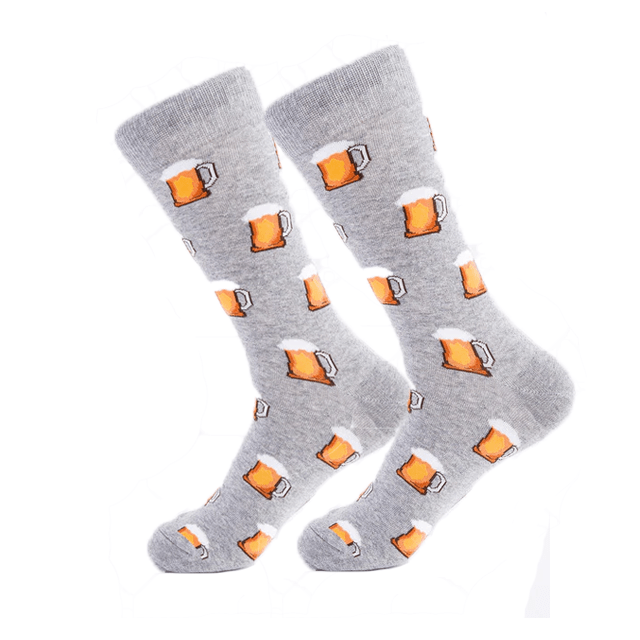 Time For A Beer Socks