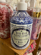 Load image into Gallery viewer, Meditersnean Herbs - Maioliche - Liquid Soap 500ml
