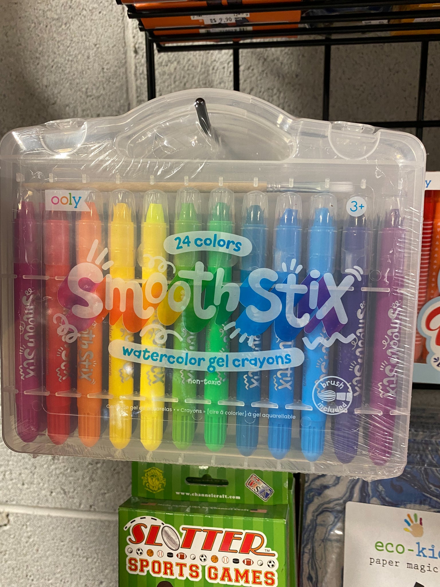 OOLY Smooth Stix Watercolor Gel Crayons