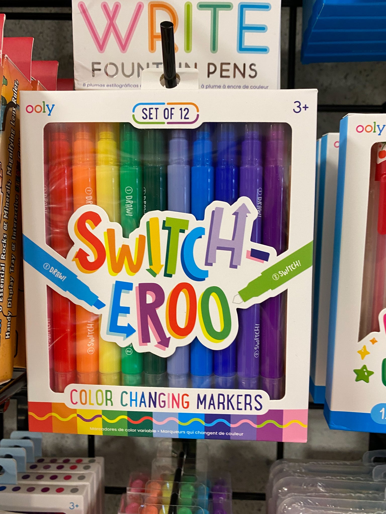 Switch-eroo! Color-Changing Markers 2.0