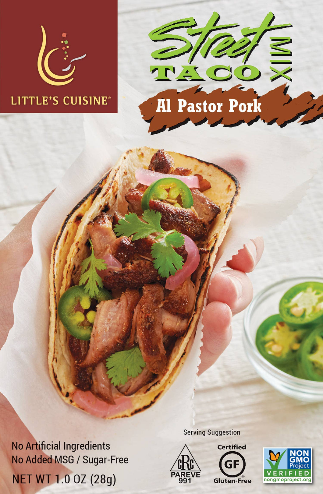 Little's Cuisine Street Taco Mix Al Pastor Pork 1 oz.
