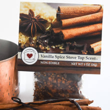 Load image into Gallery viewer, Vanilla Spice Stovetop Scent- Limited Edition
