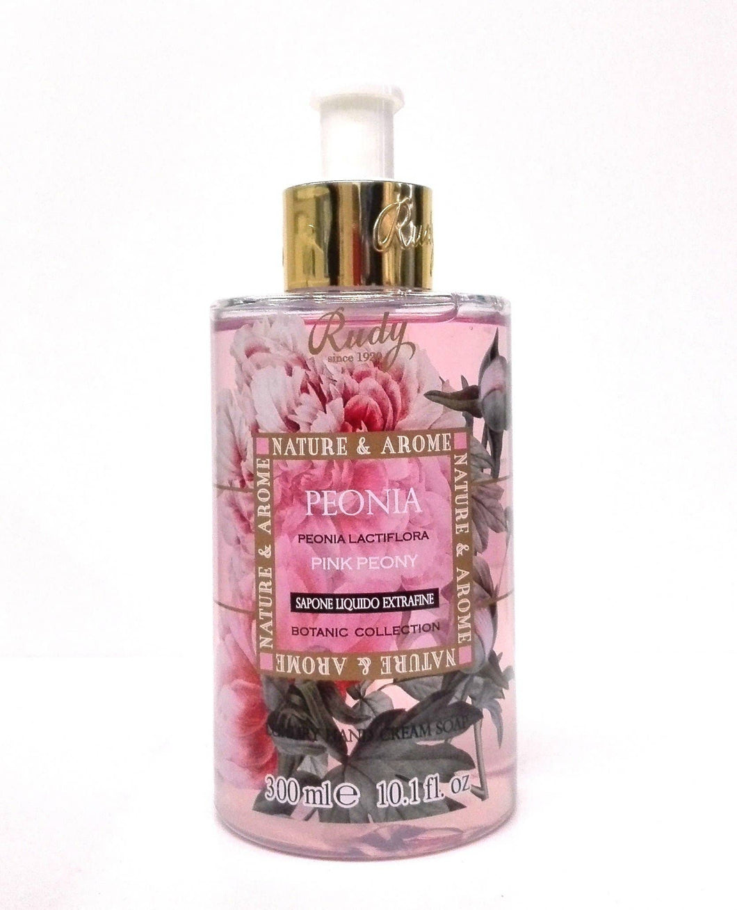 Pink Peony - Nature & Arome - Liquid Soap 300ml