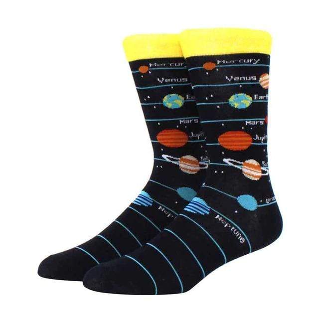 The Planets Socks