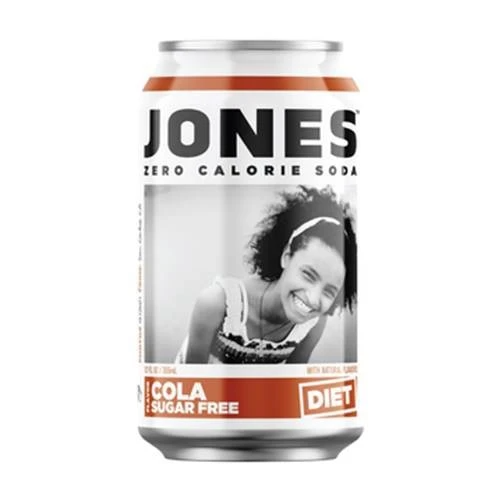 Jones Diet Cola - 24 Pk Cans