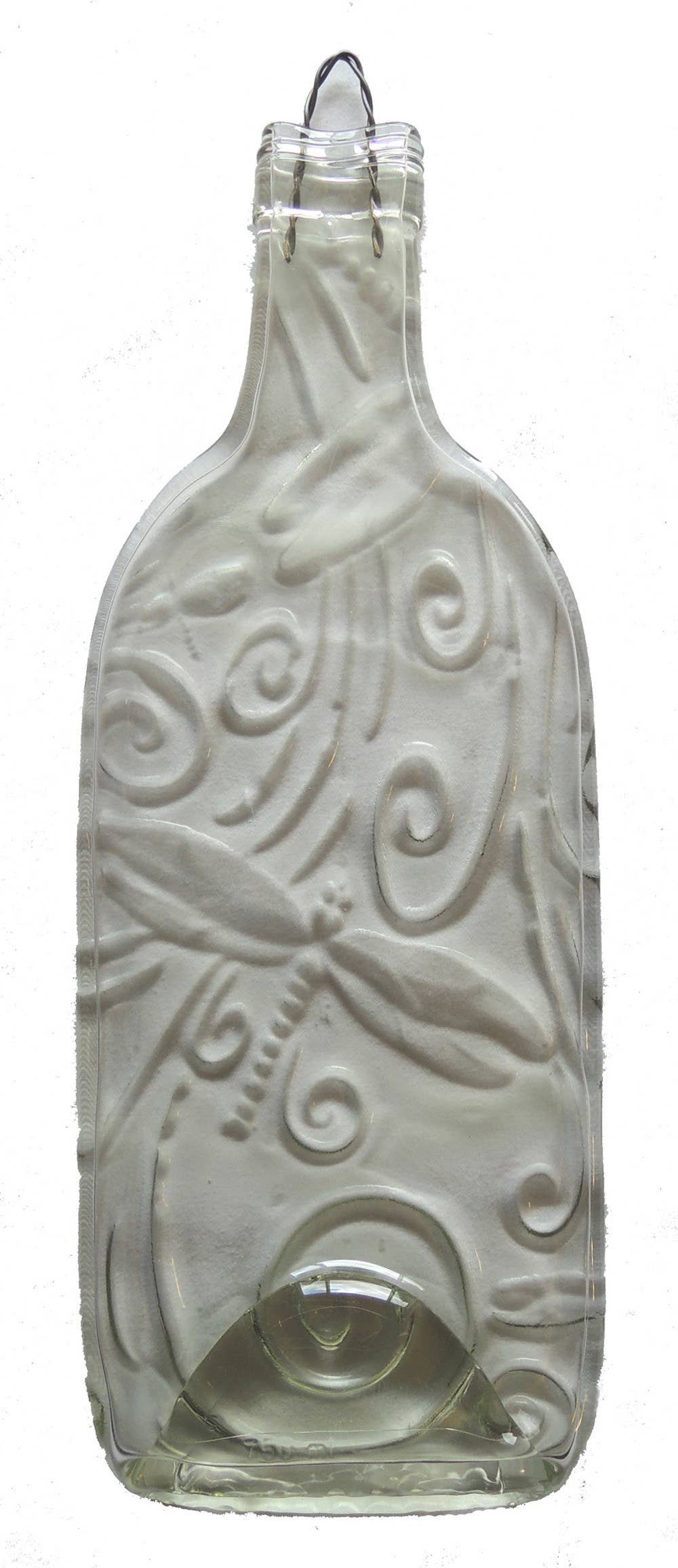 Platter - Dragonfly Wine Bottle Cheese Platter