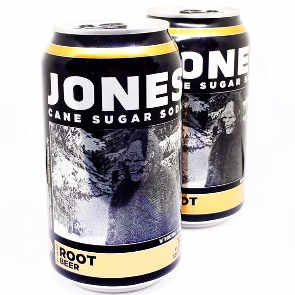 Jones Root Beer - 24 Pk Cans